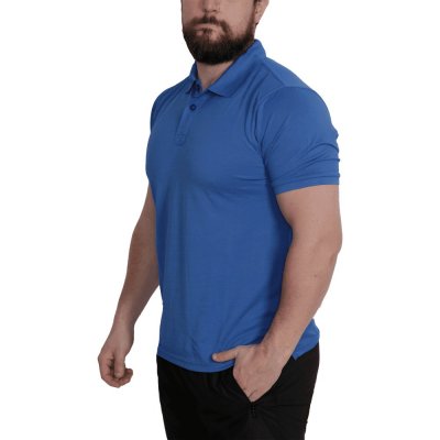 Skill Polo Functional Polo Men Blue