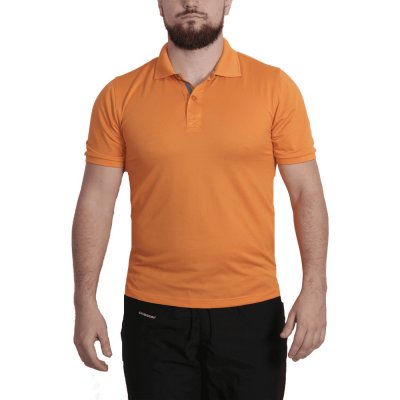 Skill Polo Functional Polo Men Orange