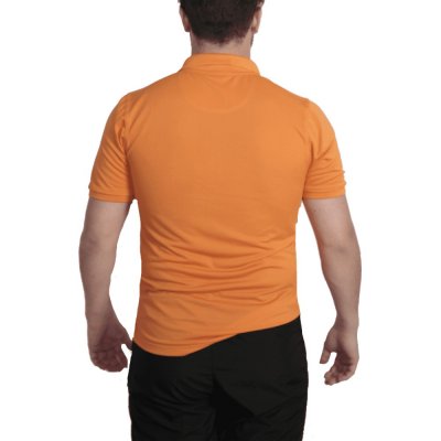 Skill Polo Functional Polo Men Orange