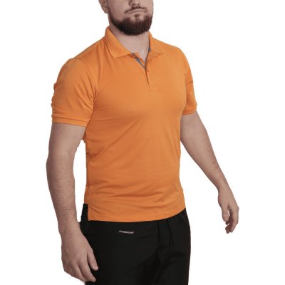 Skill Polo Functional Polo Men Orange