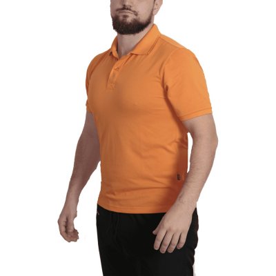 Skill Polo Functional Polo Men Orange