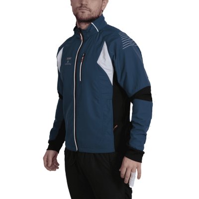 R90 Winter Training Jacket Men Blue 
