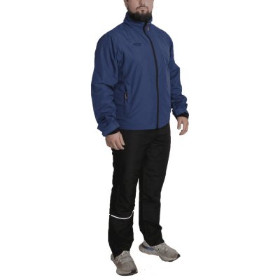 Walk´n´Run Winter Training Set Men Blue