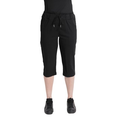 Savannah Onesize Capri Women Black