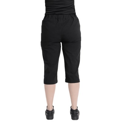 Savannah Onesize Capri Women Black