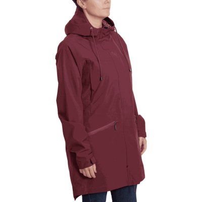 Missouri Parka Women Red