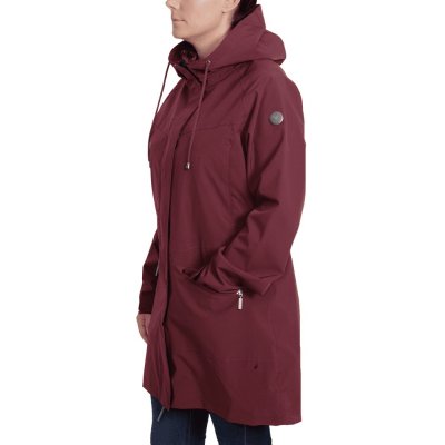 Missouri Parka Women Red