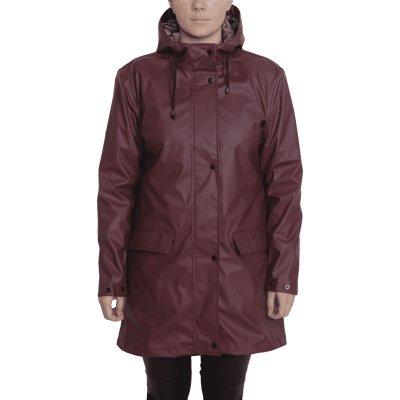 Gail Rain Jacket Women Red
