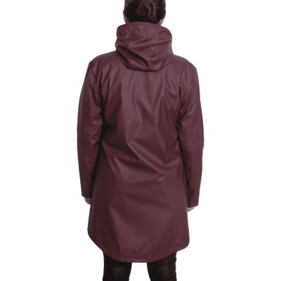 Gail Rain Jacket Women Red