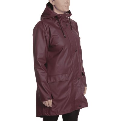 Gail Rain Jacket Women Red