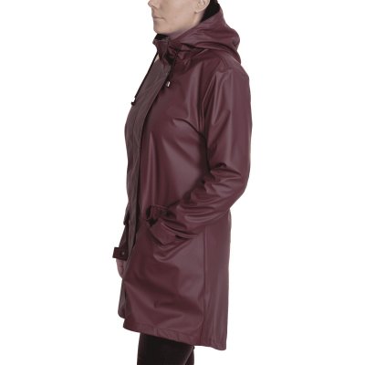 Gail Rain Jacket Women Red