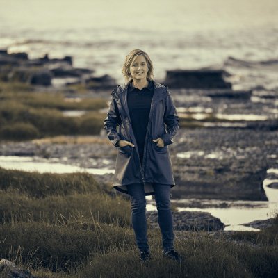 Gail Rain Jacket Women Red