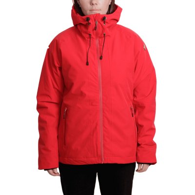 Trysil Ski Jacket Women Red