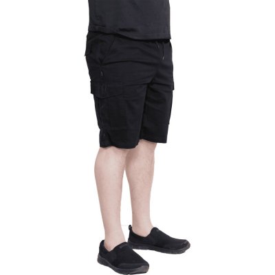 Cargo Shorts Men Black