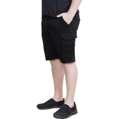 Cargo Shorts Men Black