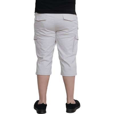 Cargo Capri Men Beige