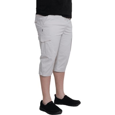 Cargo Capri Men Beige