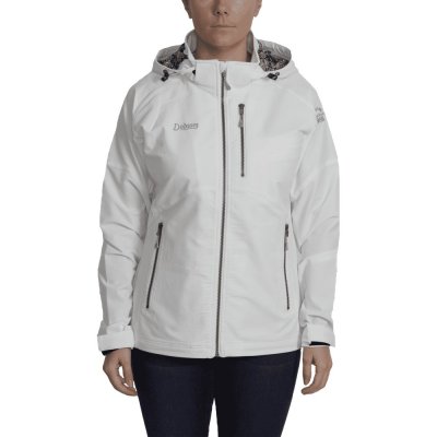 Moss Jacket Woman White