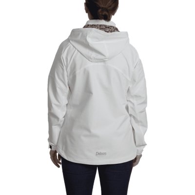 Moss Jacket Woman White