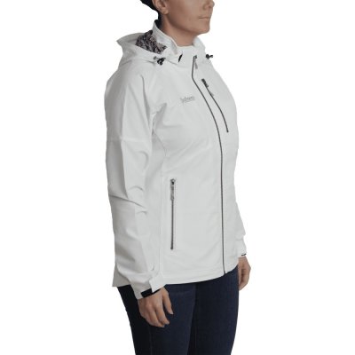 Moss Jacket Woman White