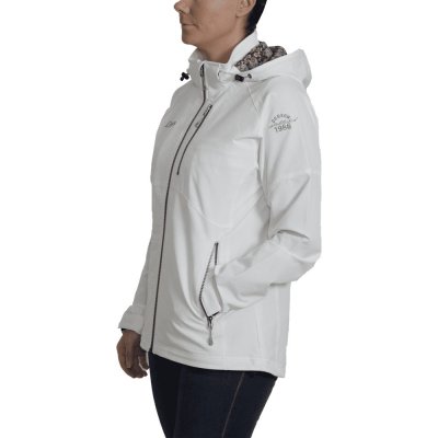 Moss Jacket Woman White
