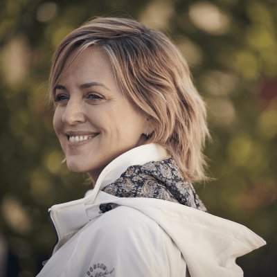 Moss Jacket Woman White