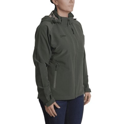 Moss Jacket Woman Dark Green