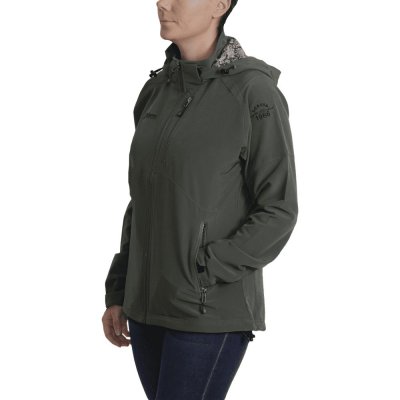 Moss Jacket Woman Dark Green