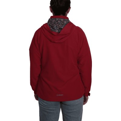 Moss Jacket Women Red