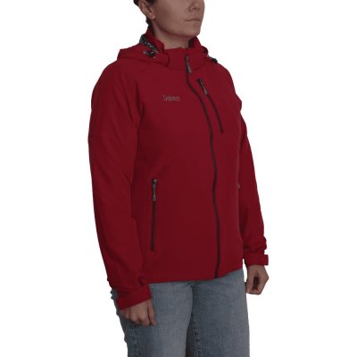 Moss Jacket Women Red