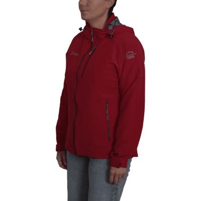 Moss Jacket Women Red