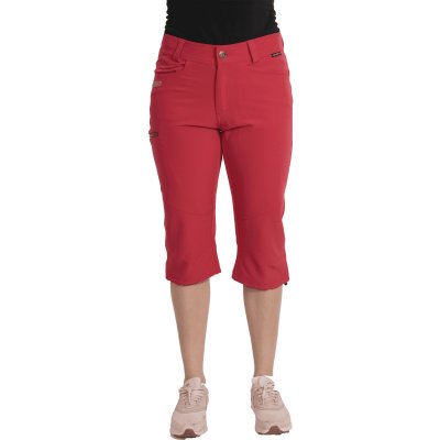 Moss Capri Women Red