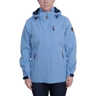 Seattle Rain Jacket Women Blue