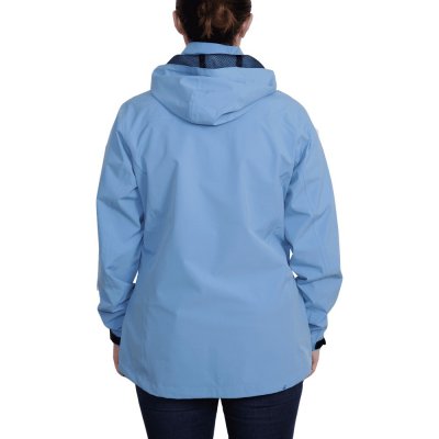 Seattle Rain Jacket Women Blue