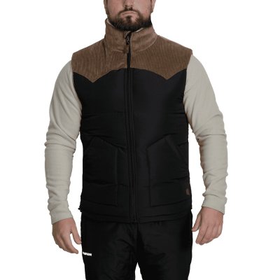 Hyde Vest Men Black