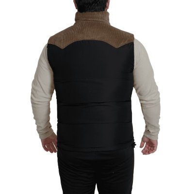 Hyde Vest Men Black
