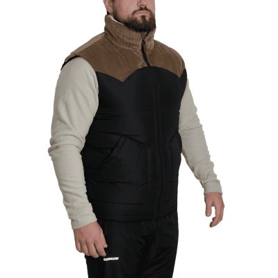 Hyde Vest Men Black