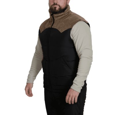 Hyde Vest Men Black