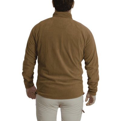 Pescara Fleece Jacket Men Brown