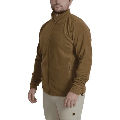 Pescara Fleece Jacket Men Brown