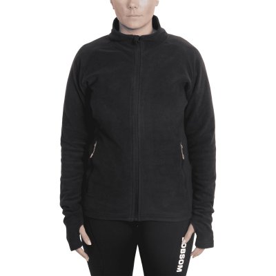 Pescara Fleece Jacket Woman Black