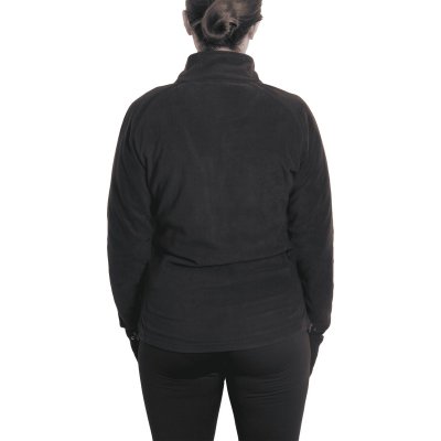 Pescara Fleece Jacket Woman Black
