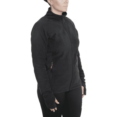 Pescara Fleece Jacket Woman Black