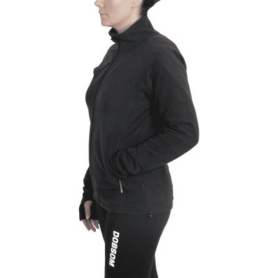 Pescara Fleece Jacket Woman Black