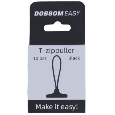 T-zippuller 10-pack Black