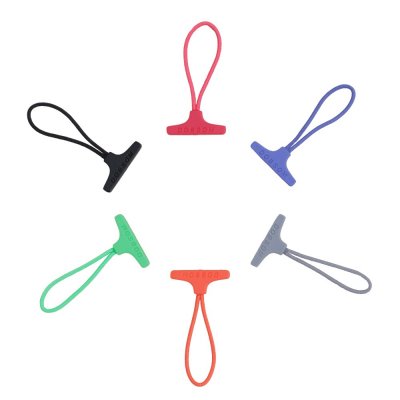 T-zippuller 10-pack Black