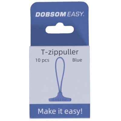 T-zippuller 10-pack Blue