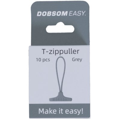 T-zippuller 10-pack Grey