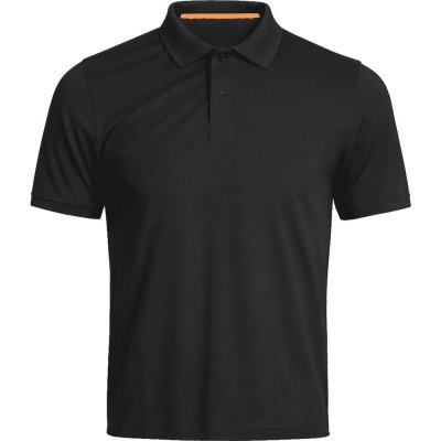 Skill Polo Functional Polo Men Black