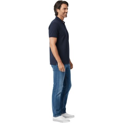Skill Polo Functional Polo Men Dark Blue